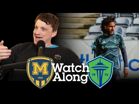 Seattle Sounders vs. Metalist 1925 | Watchalong