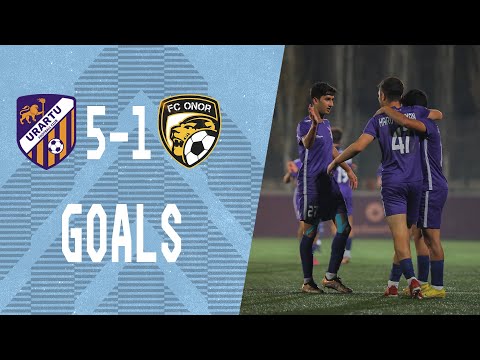 AFL, Matchday 14 | Urartu-2 - FC Onor 5-1 | GOALS