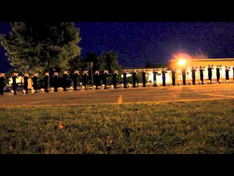 The Cavaliers 2012 - Chorale Warm Up