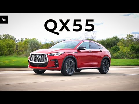 The Infiniti QX55 Is A Beautiful Mess