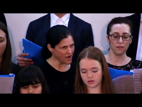 "Doamne buzele mele" partea a 2 -a, Concert nr 1 Gavril Musicescu | cor Radovanu