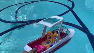 Vacuuming the POOL!