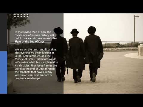 THE SIGNS OF THE END IN MATTHEW 24