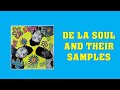 De La Soul And Their Samples
