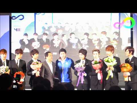 [직캠] 120727 인피니트(INFINITE) 태국 팬사인회 : 포토타임