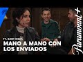 Luis Gerardo Mendez Y Miguel Ángel Silvestre EN EXCLUSIVA Con GABY MEZA Los Enviados Paramount