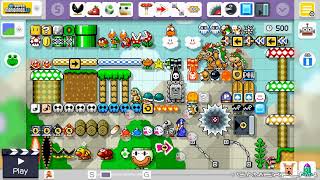 Super Mario Maker - All 60 Objects in all 4 Game Styles Comparison (Enemies, Items, & Power-Ups!)