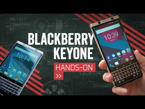 BlackBerry KEYone Hands On