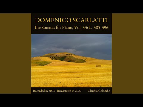 Keyboard Sonata in A Major, L. 395, Kk. 533: Allegro assai (Remastered in 2022)