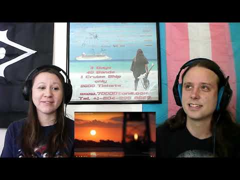 Crewish- "Sleeping Sun" Reaction (Nightwish Cover) // Amber and Charisse React