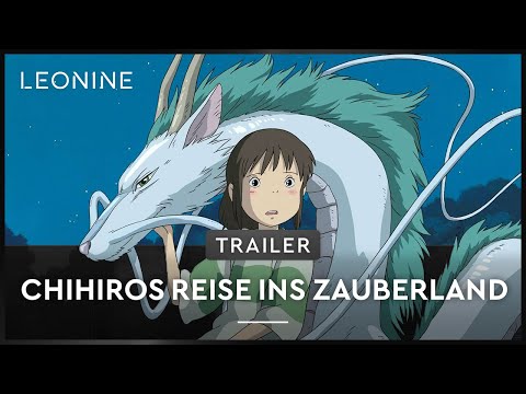Trailer Chihiros Reise ins Zauberland