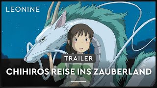 Chihiros Reise ins Zauberland Film Trailer