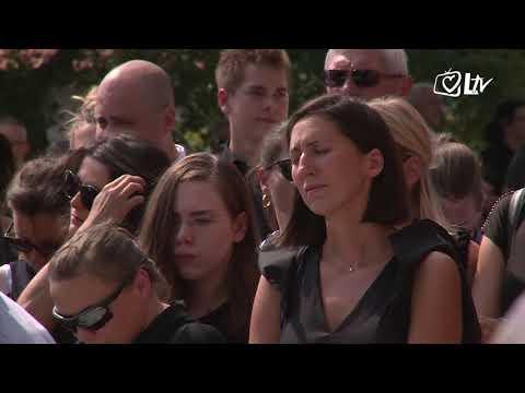 Izdvojeno 27.8.2019. - Sprovod katoličkog kantautora Čede Antolića