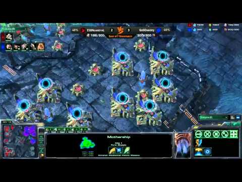 Playhem Showmatch: QxGDestiny (Z) vs EGiNcontroL (P) - Game 6 Part-2