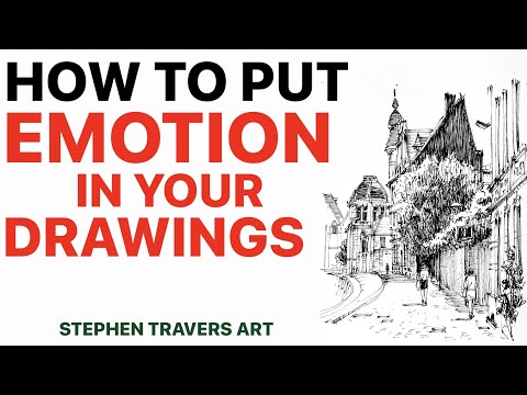 How to Put Emotion into your Drawings