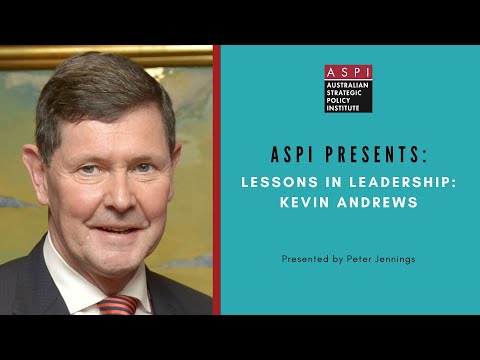 Lessons in Leadership: Kevin Andrews