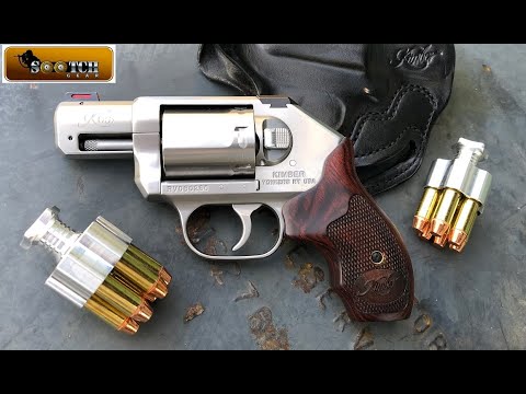Kimber K6s DCR 357 Magnum Revolver Review
