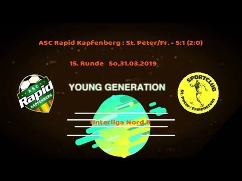 ASC Rapid Kapfenberg : St. Peter/Fr. - 5:1 (2:0)