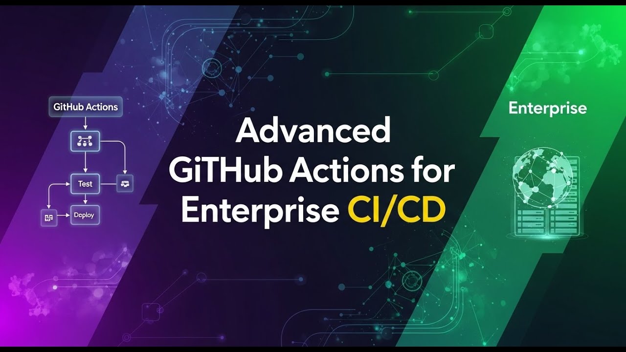 Advanced GitHub Actions Patterns — Reusable Workflows, Matrix, Composite Best Practices #github