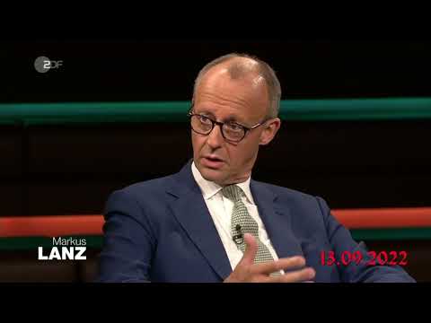 Friedrich Merz über das Gendern bei Markus Lanz am 13.09.2022
