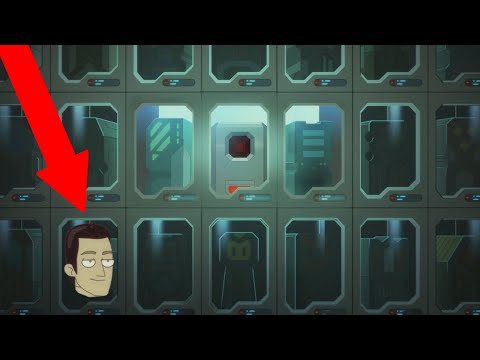 Star Trek Lower Decks Alternate Ending With Lore in Daystrom Institute Prison for Megalomaniacal A.I