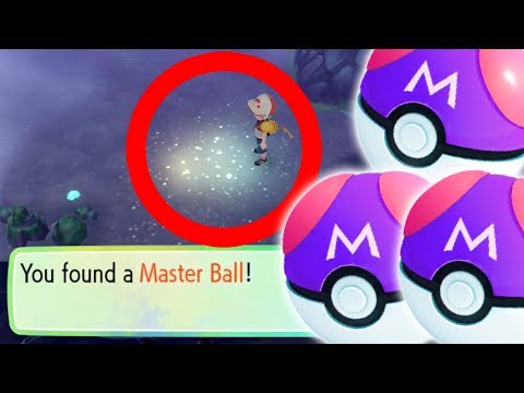 How To Get Unlimited Master Balls In Pokémon Let's Go Pikachu / Eevee! Where To Find Extra!