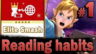 Smash Ultimate: How to read habits - Elite Smash #1