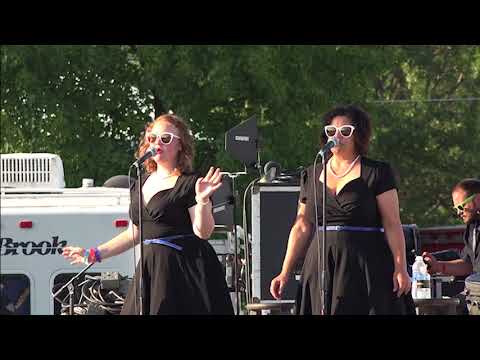 The Girtons performing Freddy Fender's Wasted Days & Wasted Nights @ The Swiss Wine Festival 2017