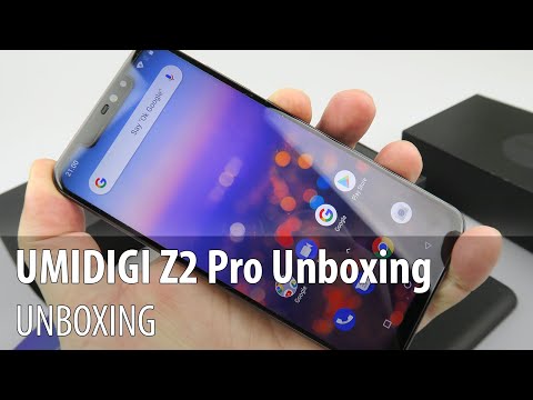 UMIDIGI Z2 Pro Unboxing ($200 Phone With 4 Cameras, 6 GB of RAM)