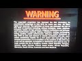 Opening To True Lies 1999 UK DVD