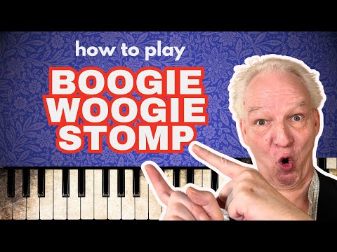 Boogie Woogie Stomp – Complete Piano Tutorial (Albert Ammons)