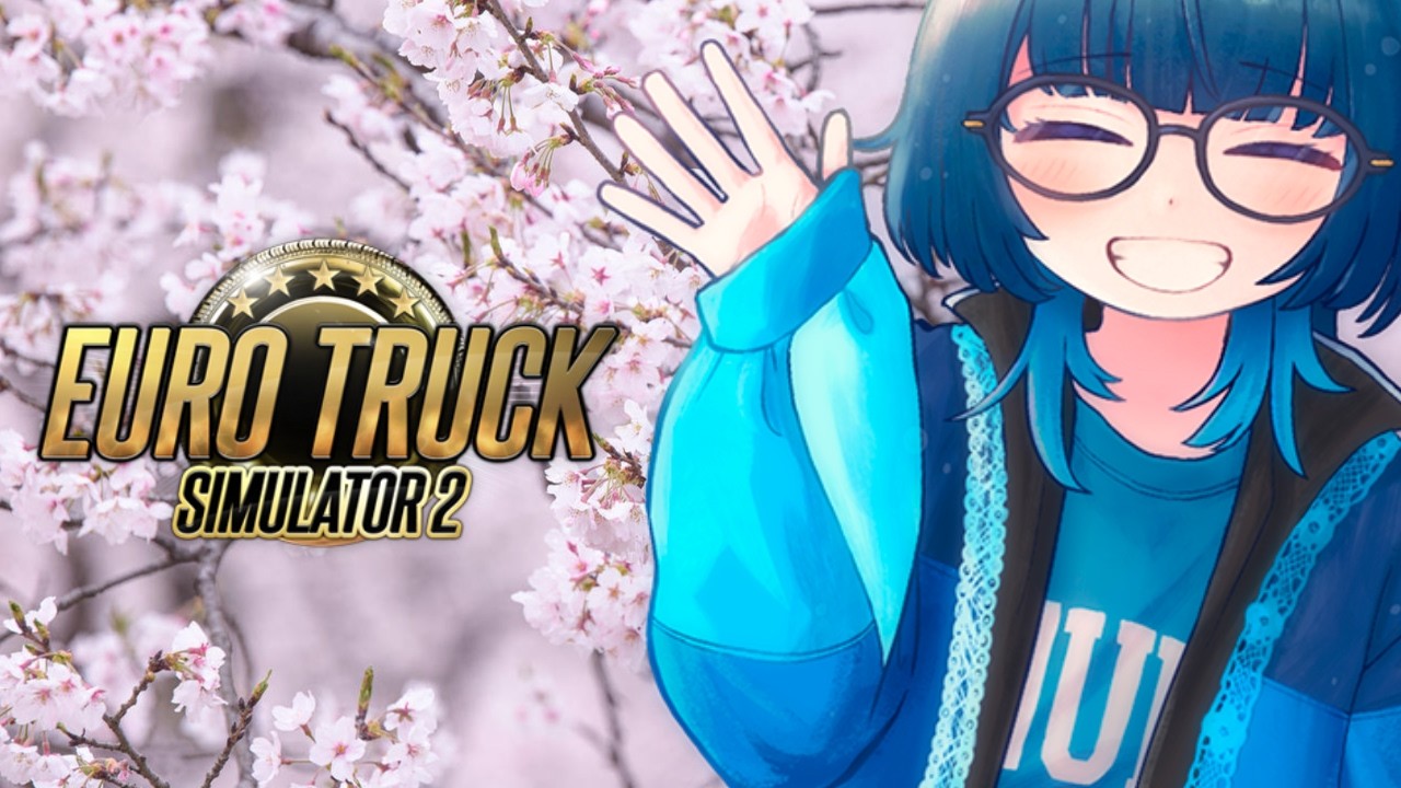 ETS2 | ユーロトラックドライブ雑談、流行れ！🚚 #愁子