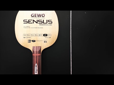 [TT] Gewo Sensus Powerfeeling - Gefühlsdruck