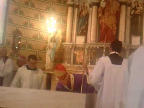 RITOS FINAIS NA MISSA EXÉQUIAS DOM LADISLAU BIERNASKI