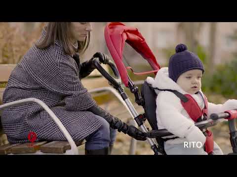 QPLAY RITO#CHILDREN TRICYCLE