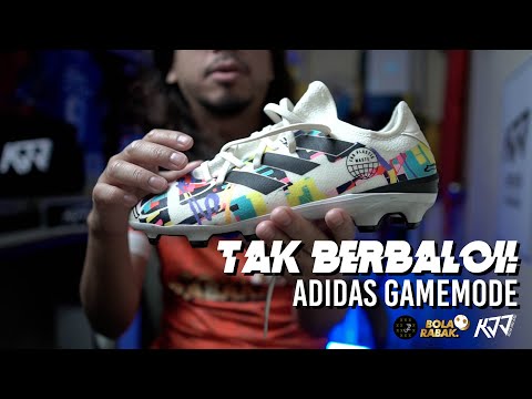 RR:  ADIDAS GAME MODE TAK BERBALOI BELI!