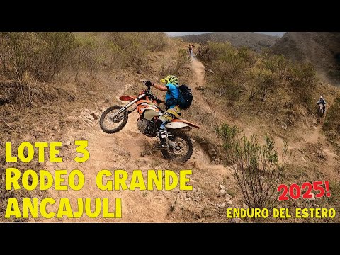 ENDURO CHUSCHA, TIGRA, MARIA MARIA, LOTE 3, RODEO GRANDE, ANCAJULI.