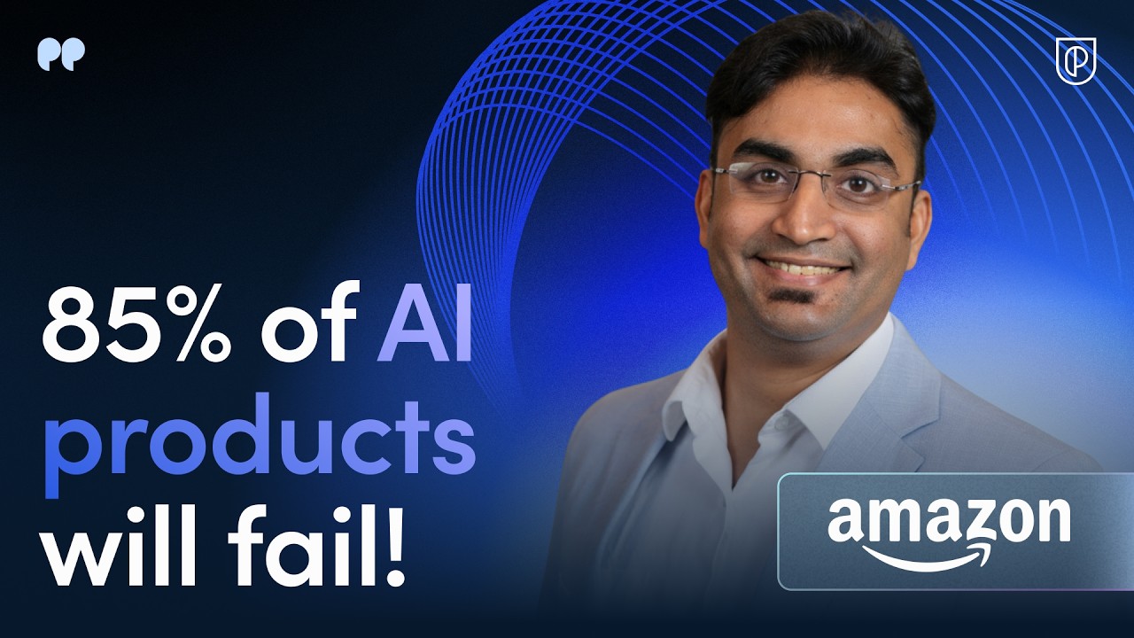 Building Production-Ready GenAI Products | Amazon AI Product and Technology Leader