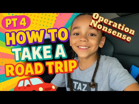 How to take a roadtrip