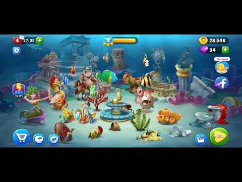 Fishdom 5647 Level - NO 💣🧨💥