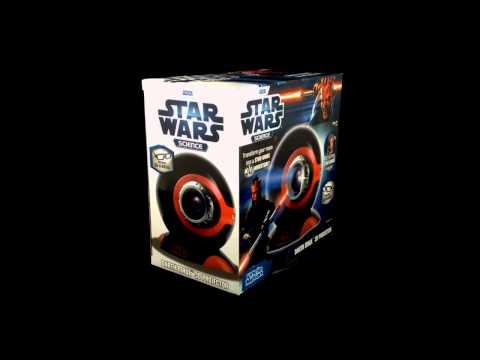 Star Wars Science Range Darth Maul 3D Projector Including 3D Glasses