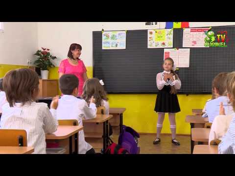 Mihaela Bologan - La scoala (DoReMiShow)
