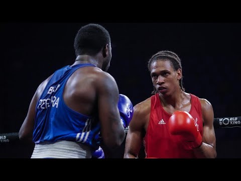 Yojerlin César (FRA) vs. Wanderley Pereira (BRA) World Boxing Cup 2025 QF's (80kg)