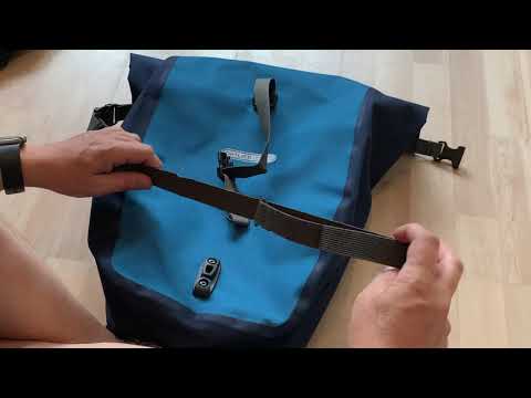 Ortlieb Back-Roller Plus Gepäckträgertaschen, Unboxing und Montage