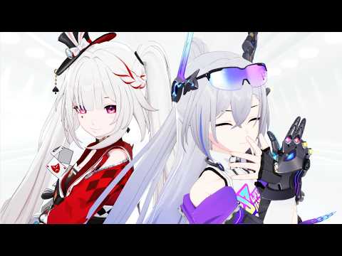 火花と銀狼LV.999の感動MMD！Cry For Meを楽しもう！