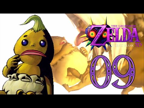 The Legend of Zelda: Majora's Mask 3D 100% | Part 9: Goron Lullaby