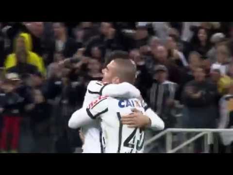 Corinthians 3x0 Sport Campeonato Brasileiro 2014