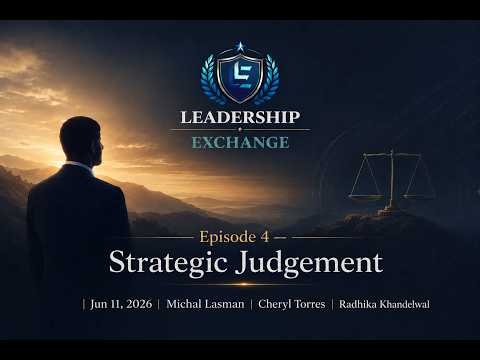 Strategic Judgement in Leadership