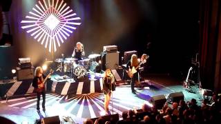 Blues Pills - bad talkers+won&#39;t go back - le Trianon Paris - 30/10/2016
