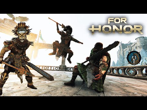 Ocelotl Needs Help, Please BUFF Or Rework With Proper OPENER! - Ocelotl Duels [For Honor]